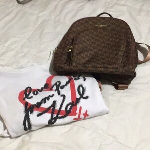 New Karl Lagerfeld  + Shirt